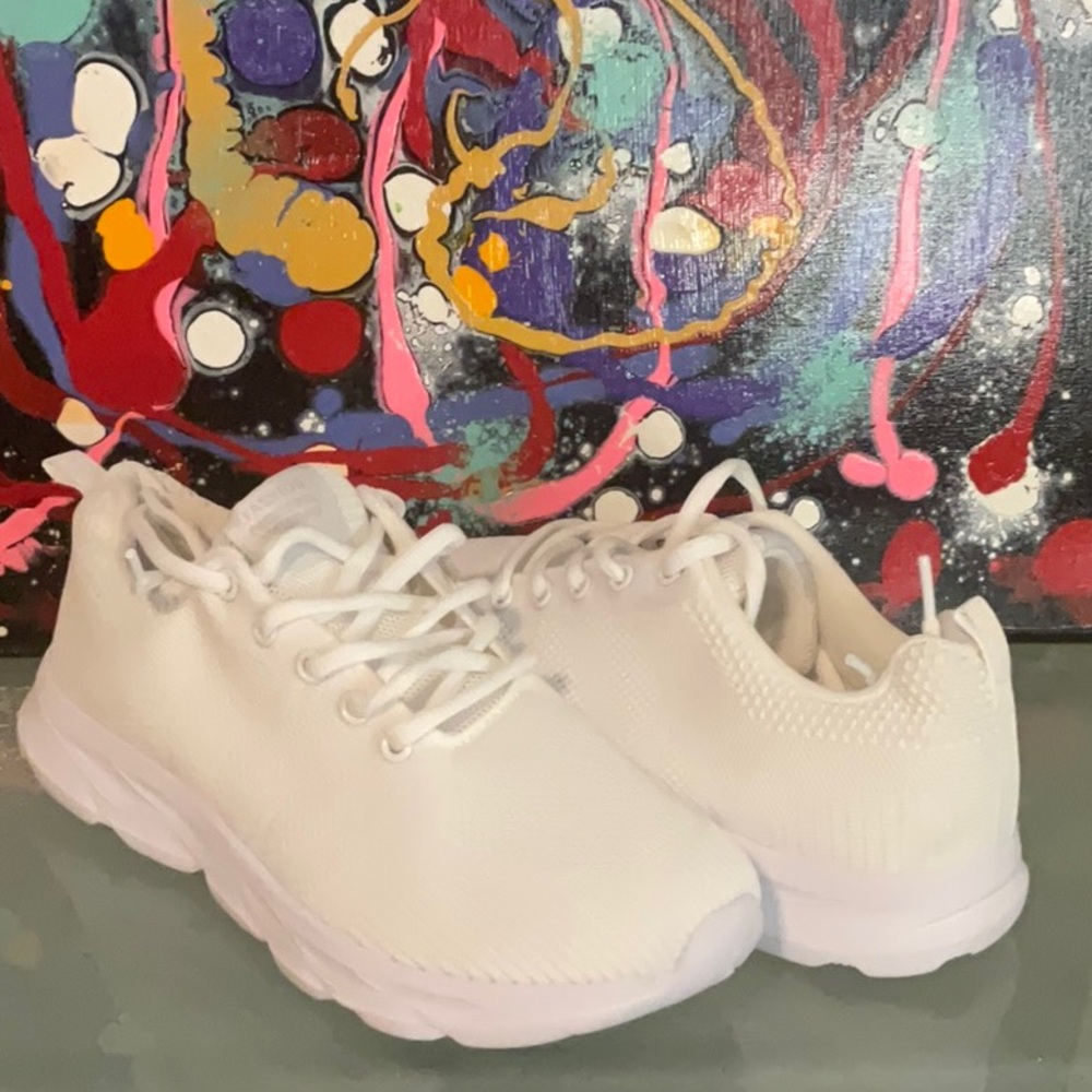 White Athletic Shoes for Women